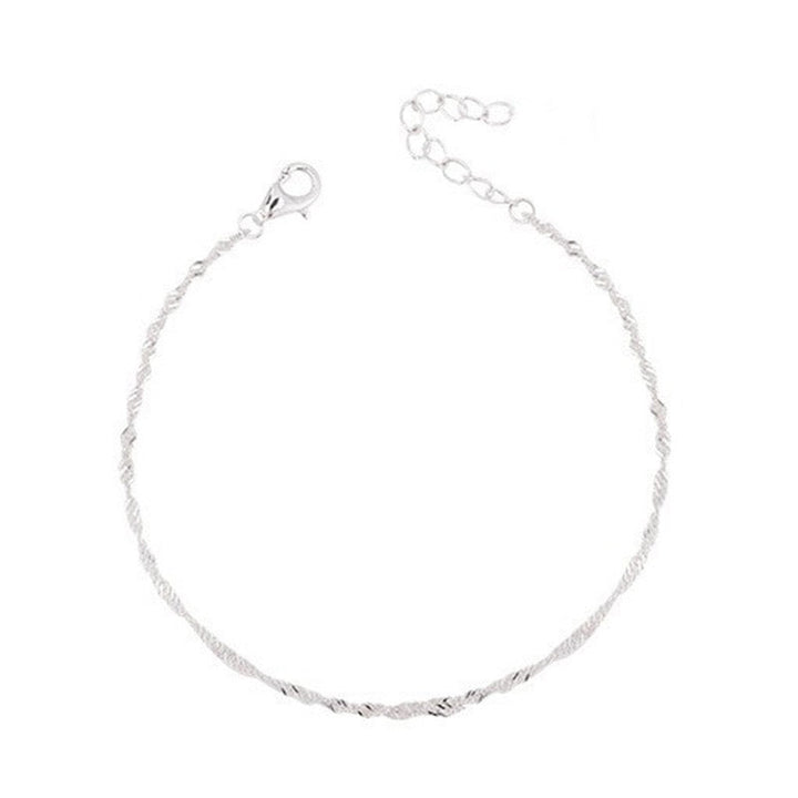 Elegant Twisted Gold Chain Bracelet Kalsten