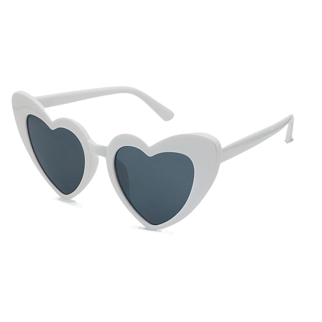 Women's Heart-Shaped Sunglasses with UV Protection and High-Quality Film Processing Kalsten