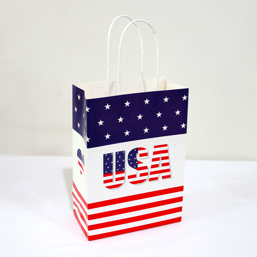 Women's gift bag with patriotic design Kalsten