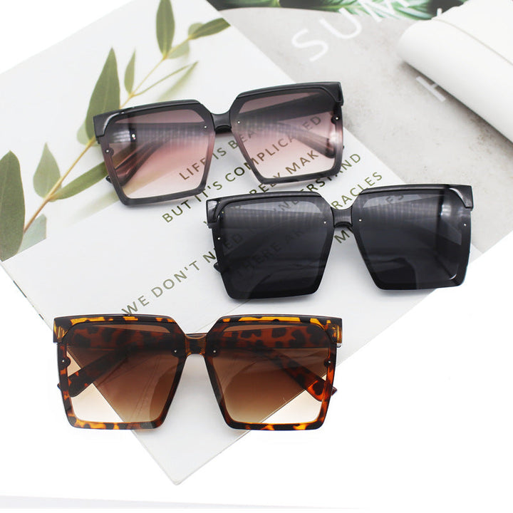 Women's large geometric sunglasses Kalsten