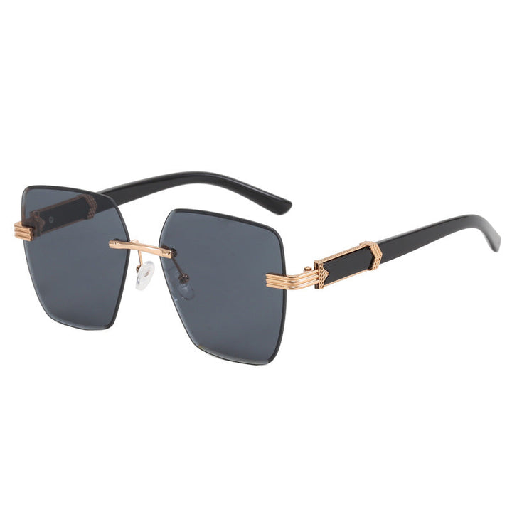 Ladies luxury sunglasses with unique frame and elegant accents Kalsten