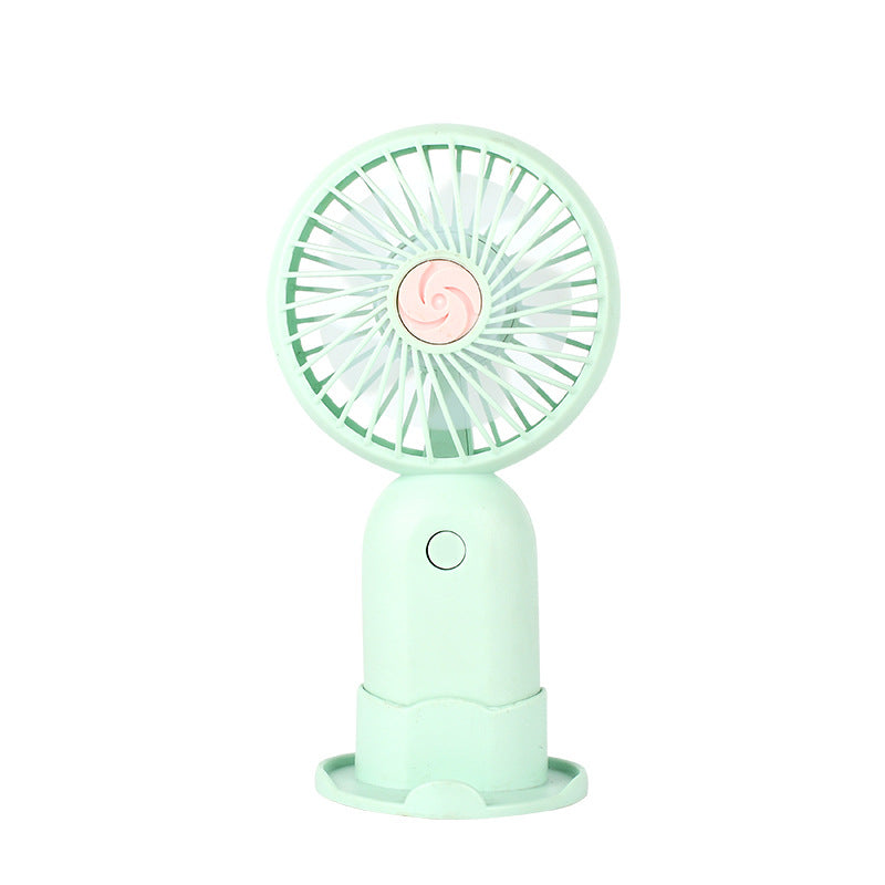 Unisex Portable Hand Fan with Ergonomic Design and USB Connection Kalsten