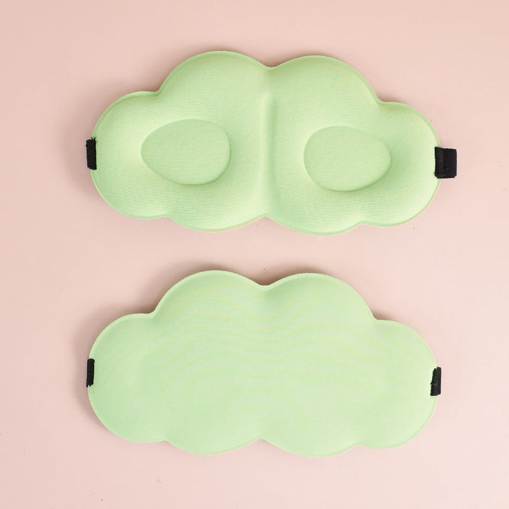 Women's cute cloud sleep mask made of memory foam with ergonomic padding and adjustable elastic band Kalsten