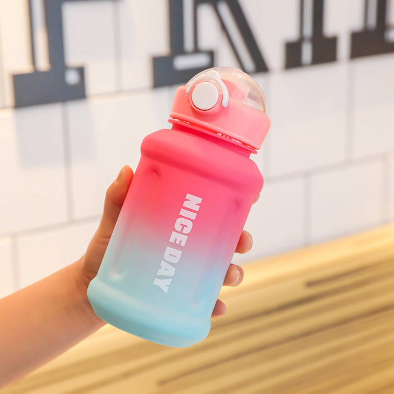 Unisex Silicone Water Bottle with Leakproof Lid Kalsten