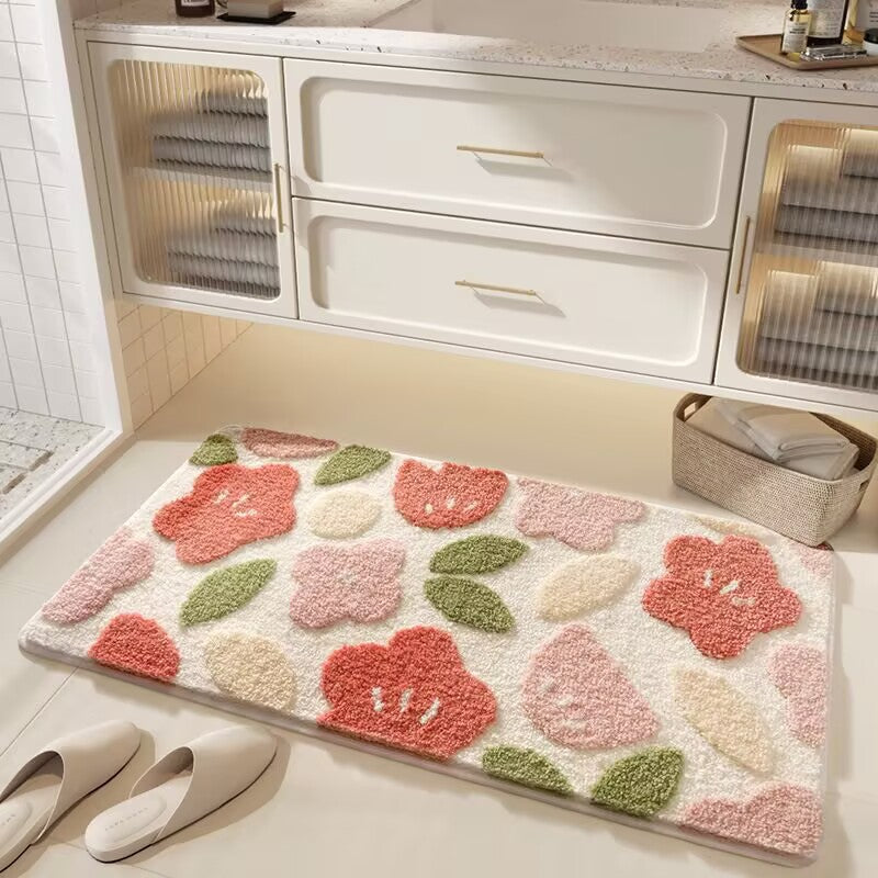 Absorbent Bathroom Comfort Mat Acalora