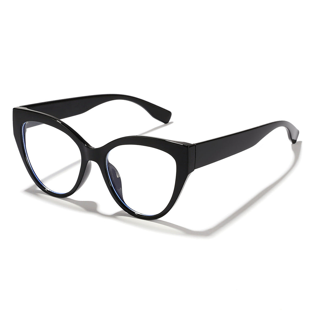Women's trendy cat-eye sunglasses with high-quality frame Kalsten