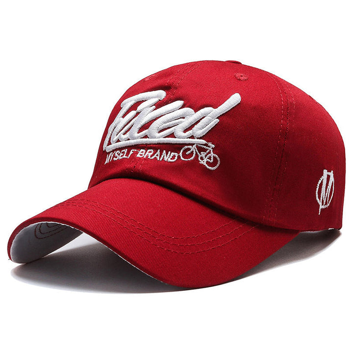 Men's Casual Textured Baseball Cap Kalsten