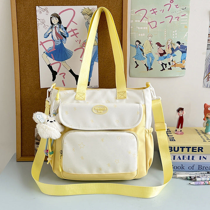 Multi-Pocket Casual Handbag Kalsten
