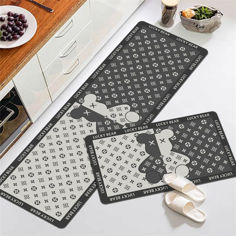 Motivational Phrase Kitchen Mat