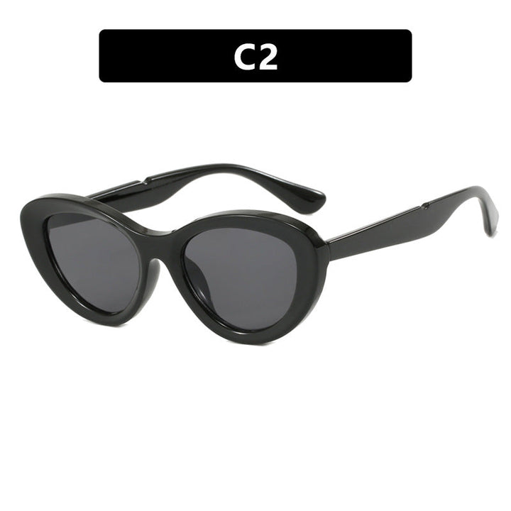 Ladies Cat-Eye Sunglasses with stylish plastic frame and polarized lenses Kalsten