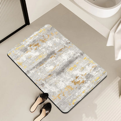 Luxurious Vintage-Inspired Floor Mat Acalora
