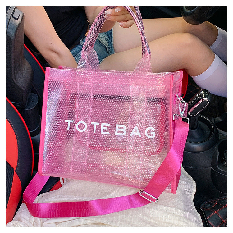 Transparent Tote Bag Kalsten