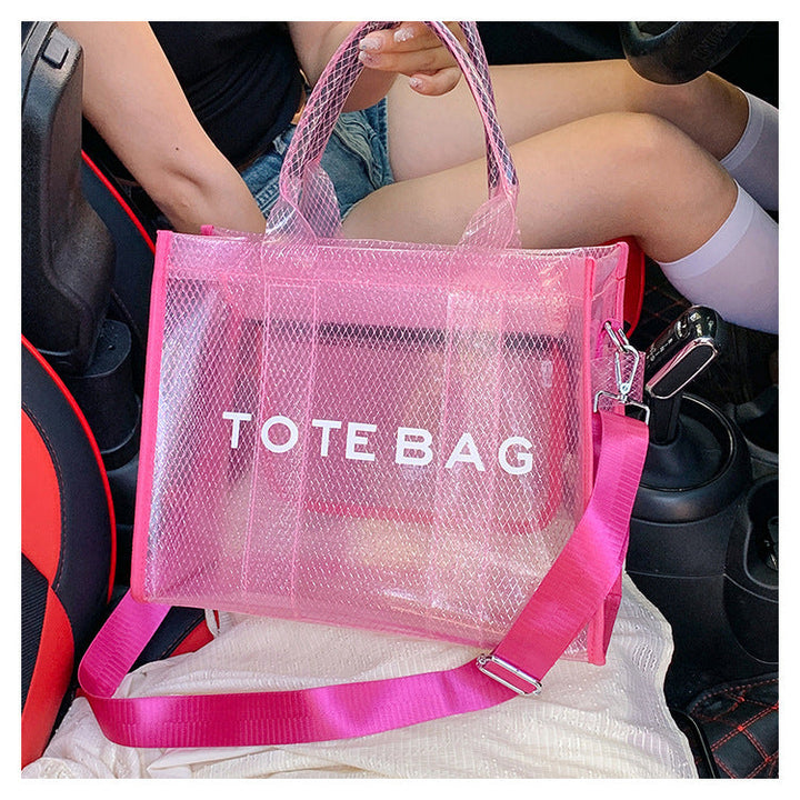Transparent Tote Bag Kalsten