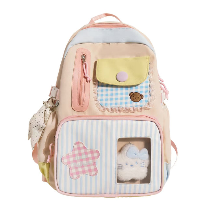 Decorative Plush Character Backpack Kalsten