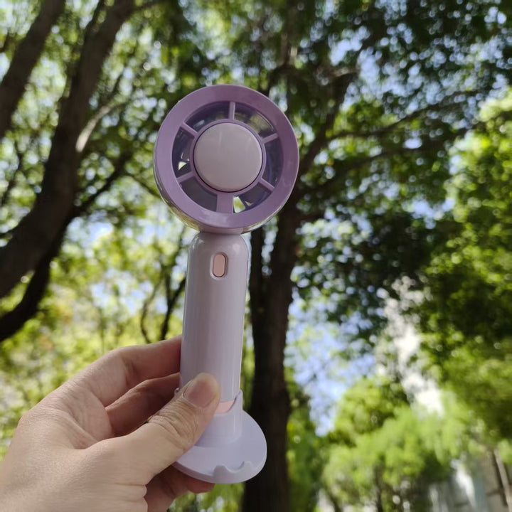 Unisex Portable Handheld Fan with Rechargeable Battery Kalsten