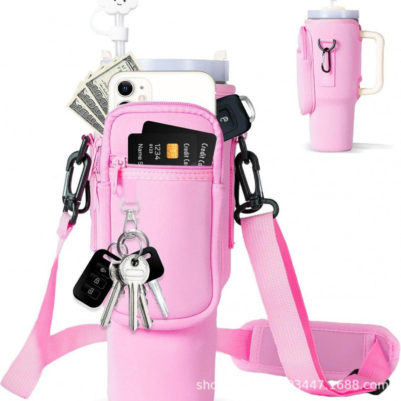Women's multifunctional drink carrier bag Kalsten