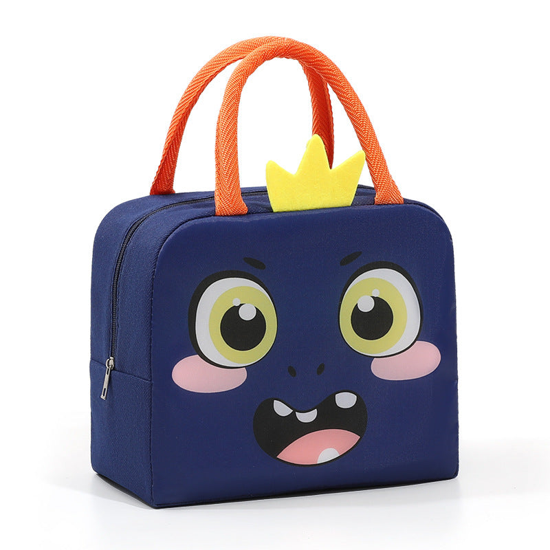 Insulated Lunch Bag in Cheerful Crocodile Design Kalsten