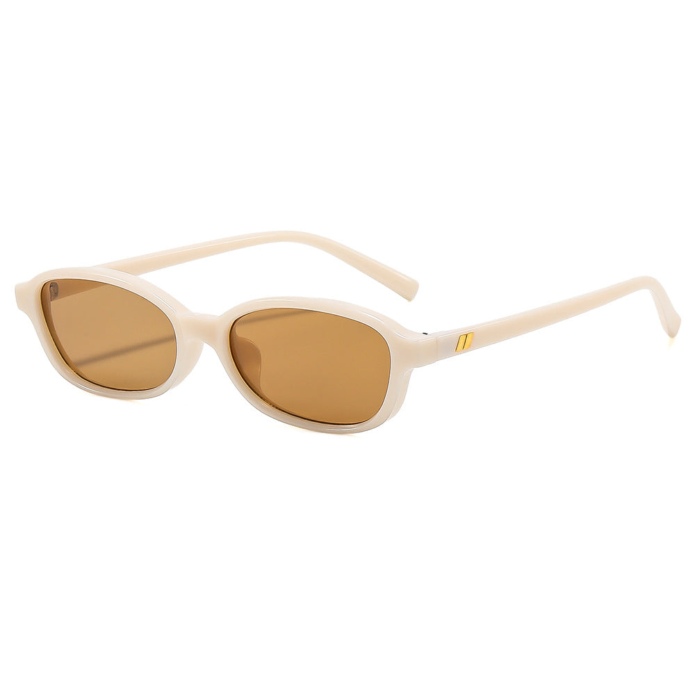 Ladies fashionable sunglasses in stylish oval design with UV protection Kalsten