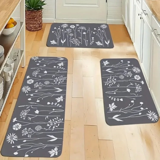 Vintage-Inspired Laundry Room Area Mat Acalora