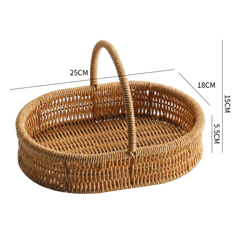 Unisex Handwoven Leisure Bag with Funny Design Kalsten