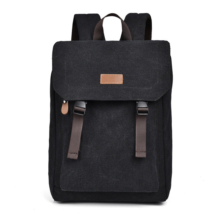 Vintage Canvas Laptop Backpack Kalsten