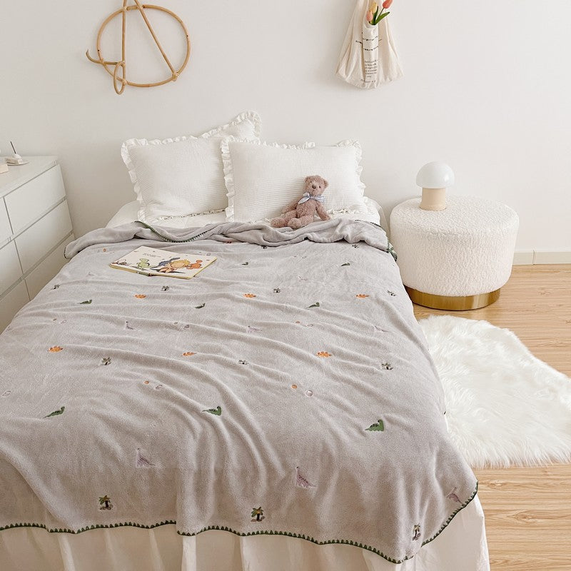 Unisex Soft Snuggle Blanket with Unique Animal Design Kalsten