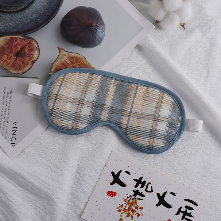 Unisex nan soft padded sleep mask with adjustable elastic band Kalsten
