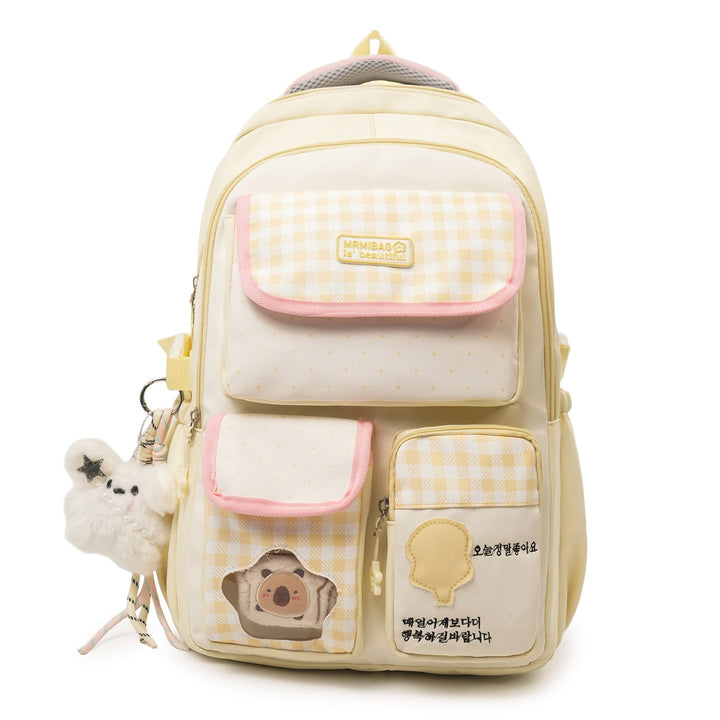 Cute Character Design School Backpack Kalsten