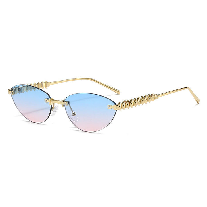Women’s fashionable glasses with pointed accents Kalsten