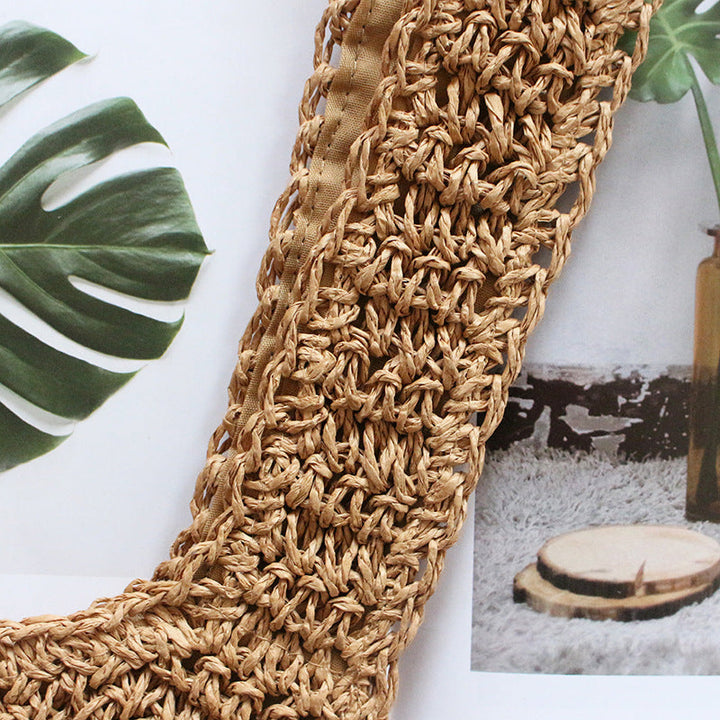 Handmade straw bag Kalsten
