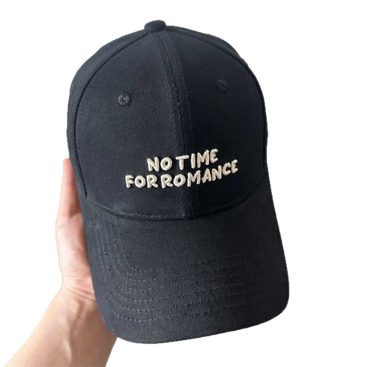 Women's Casual Cap with Motivational Embroidery Kalsten