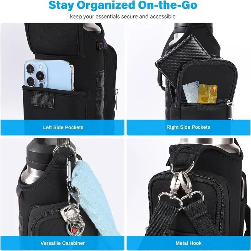 Women's insulated multifunctional bottle bag Kalsten