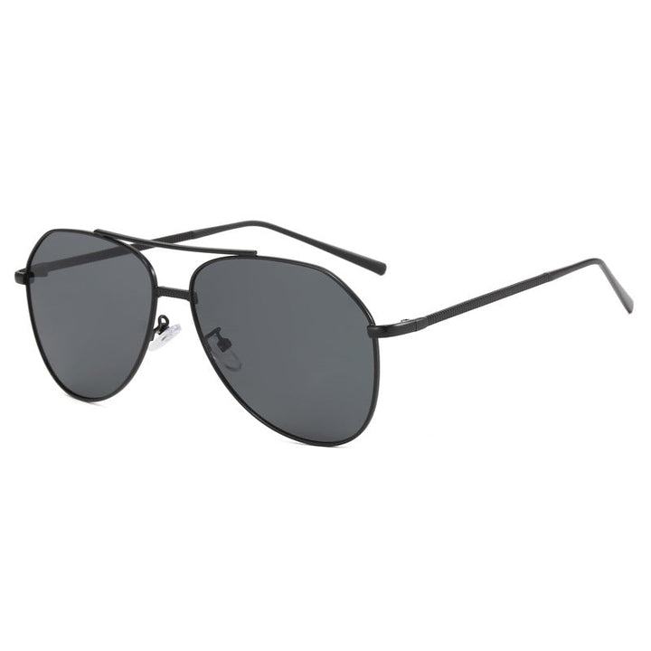 Ladies trendy aviator sunglasses with subtle gradient Kalsten