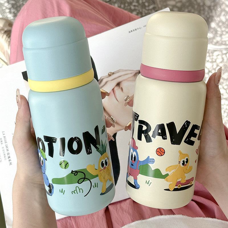 Women's Insulated Bottle with Cheerful Animal Design Kalsten
