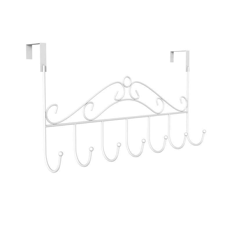 Wall-Mounted Decorative Hook Rack