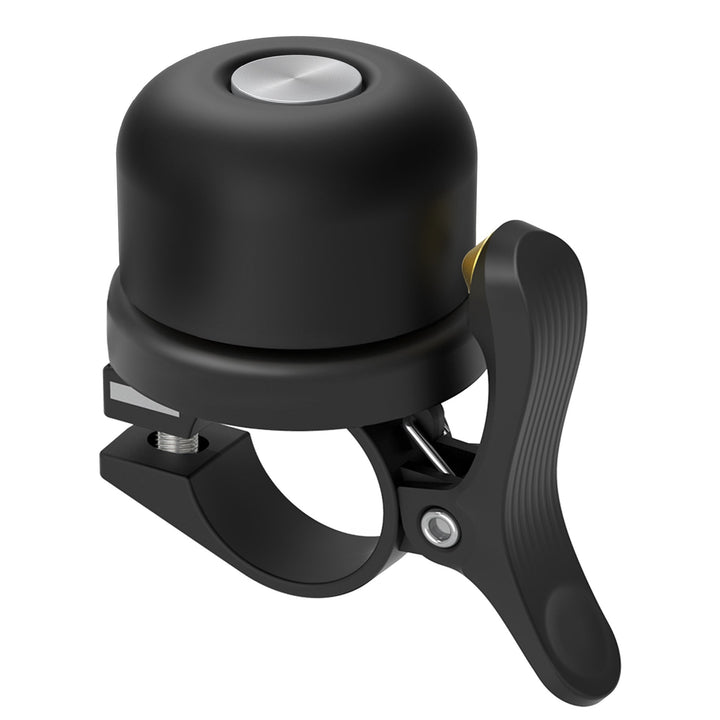 compact precision handlebar bell with quick-release clamp mount Kalsten