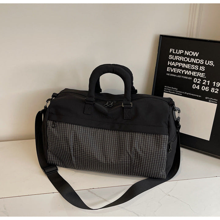 Sporty Travel Bag With Versatile Shopping Options Kalsten