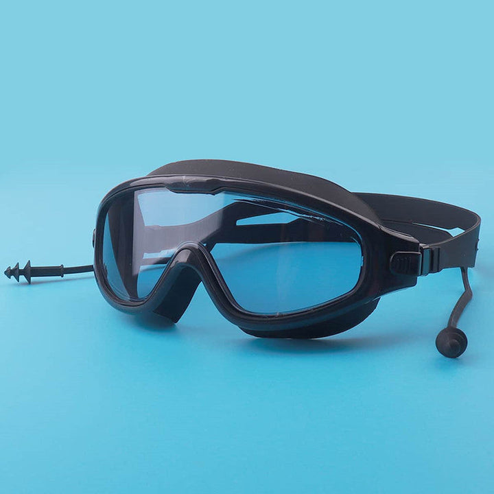 Swim mask with extended field of vision and child-friendly design Kalsten