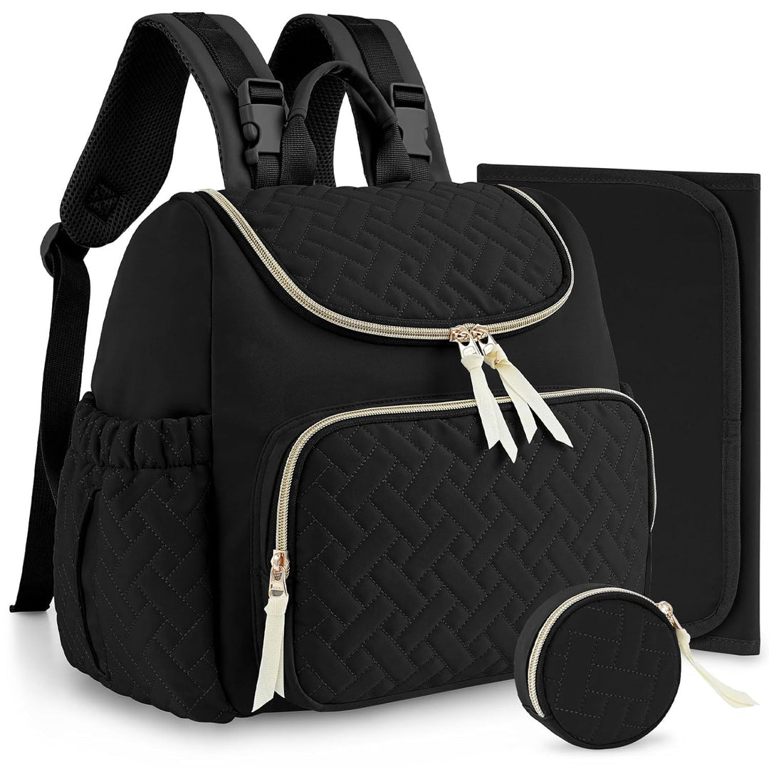 Practical backpack with integrated organizer Kalsten