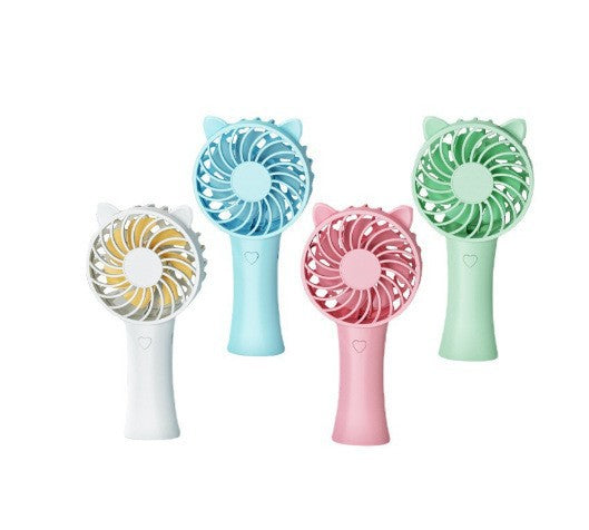 Women's portable cat ears fan Kalsten