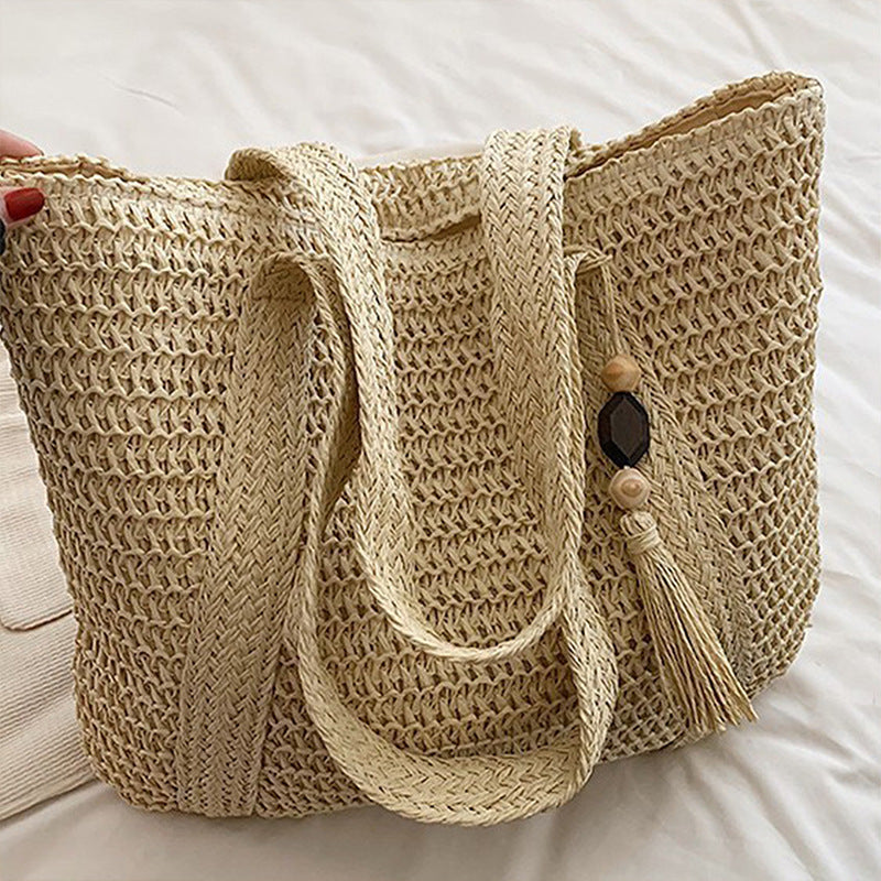 Handmade Beach Bag Made of High-Quality Natural Material Kalsten