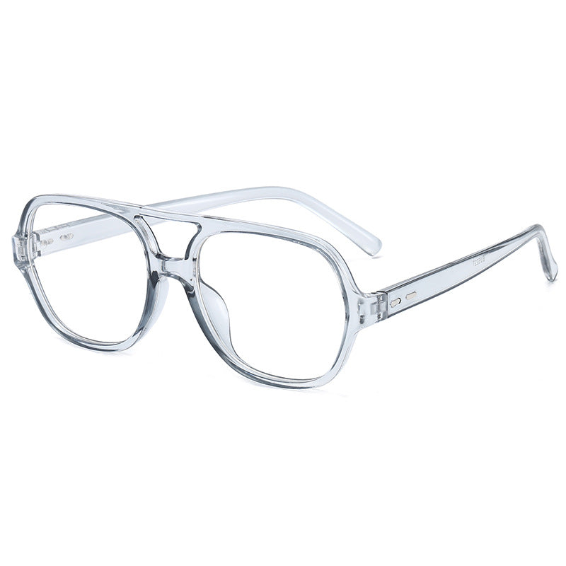 Women square glasses with clear frame and trendy design Kalsten