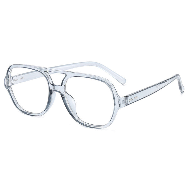 Women square glasses with clear frame and trendy design Kalsten