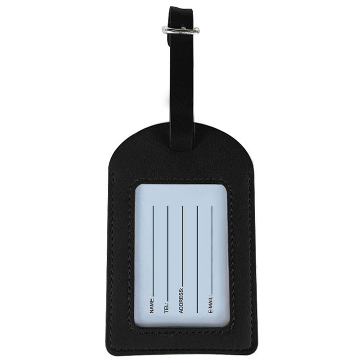 Stylish Leather Luggage Tag Kalsten