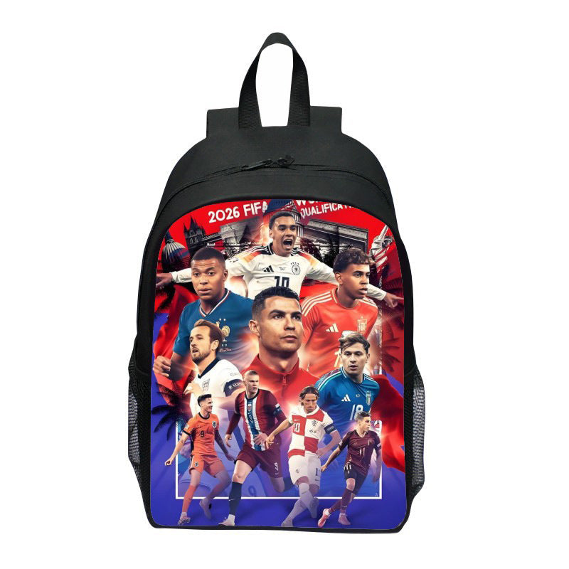 Backpack with Striking Sports Motif Kalsten