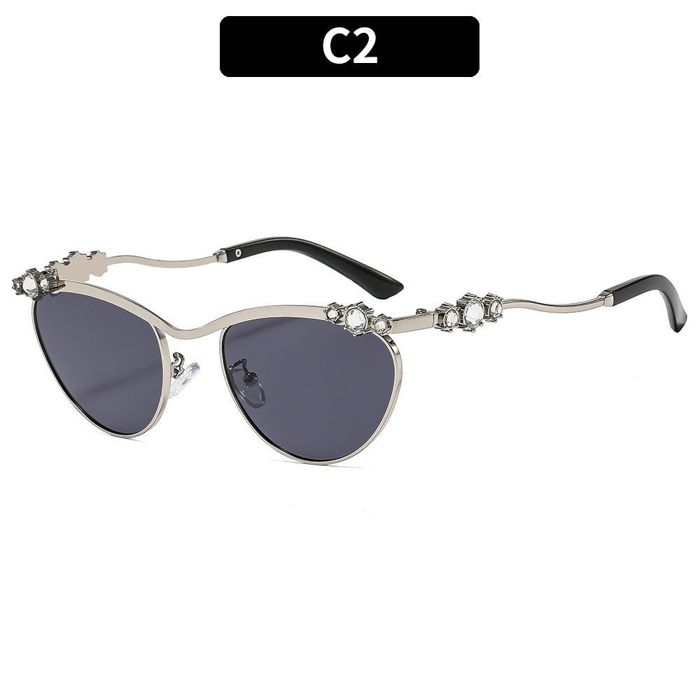 Ladies Designer Sunglasses with Sparkling Details Kalsten