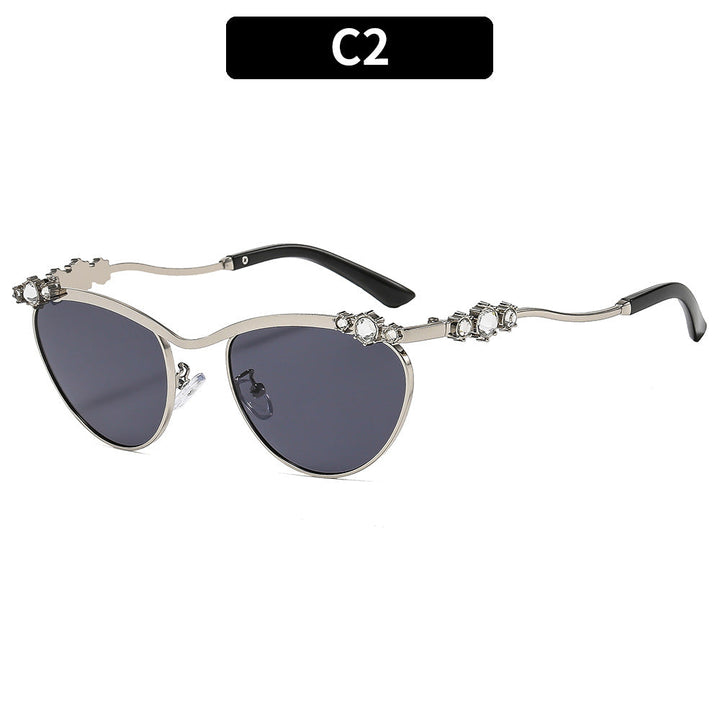 Ladies Designer Sunglasses with Sparkling Details Kalsten