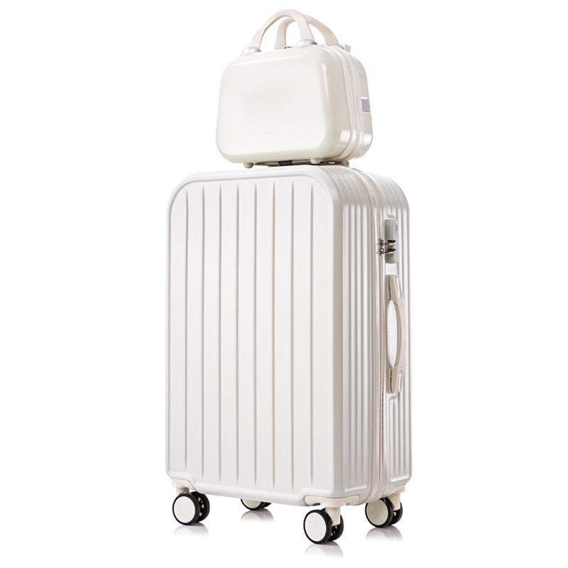 Unisex Stylish Dual-Layer Hard-Shell Luggage Set Kalsten