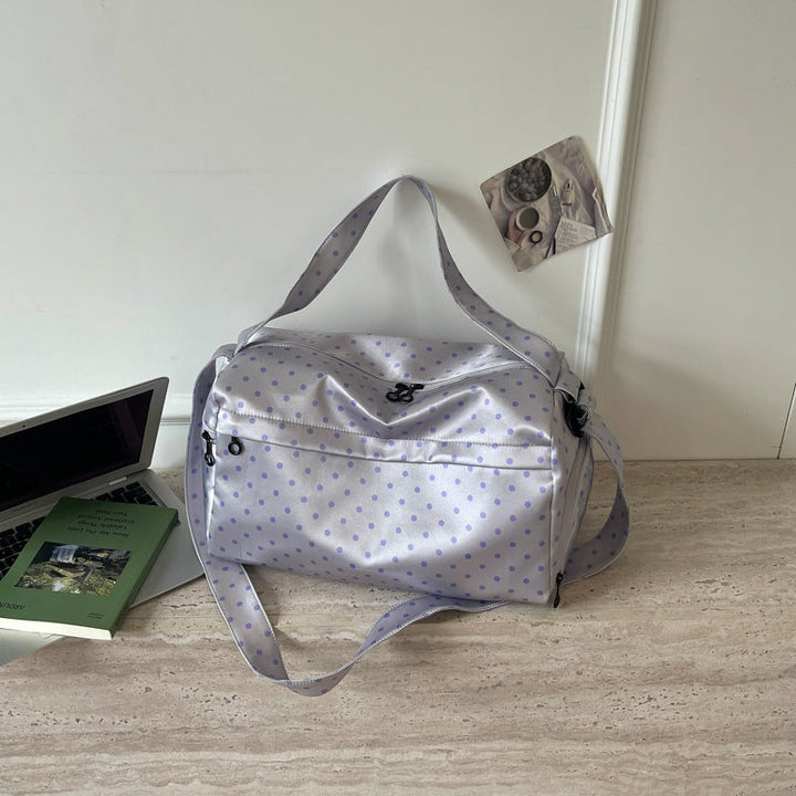 Fashionable sports and travel bag with dotted design Kalsten