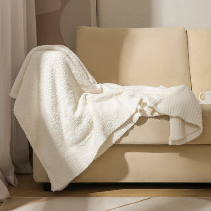 Unisex Textured Cozy Blanket